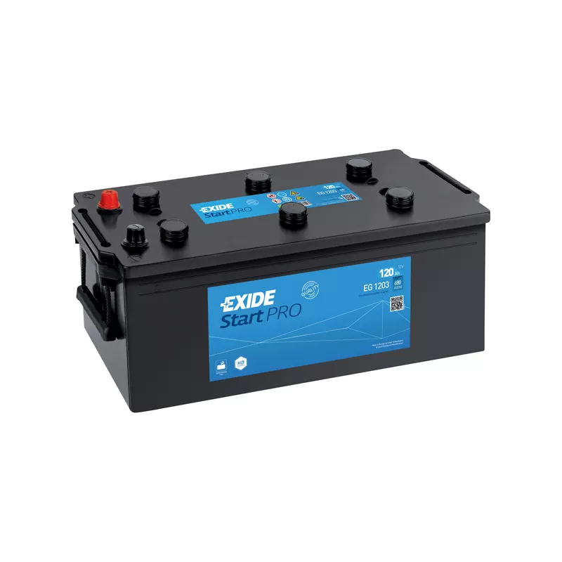 Batterie de démarrage EXIDE EG1203