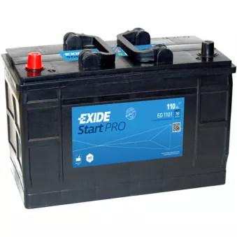 Batterie de démarrage EXIDE EG1101