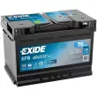 Batterie de démarrage Start & Stop EXIDE EL700 - Visuel 1