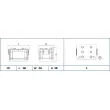 Batterie de démarrage EXIDE EG145A - Visuel 2