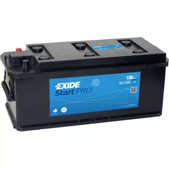 Batterie de démarrage EXIDE EG1355
