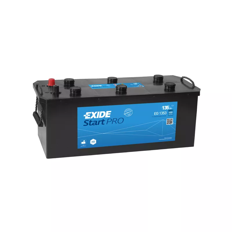 Batterie de démarrage EXIDE EG1353