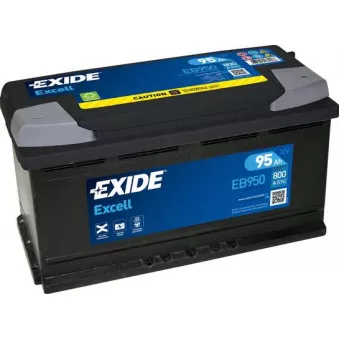 Batterie de démarrage EXIDE EB950