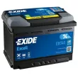 Batterie de démarrage EXIDE EB740 - Visuel 1