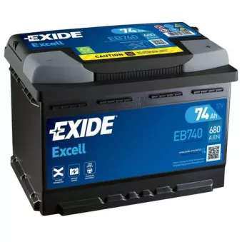 Batterie de démarrage EXIDE