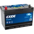 Batterie de démarrage EXIDE EB955 - Visuel 2