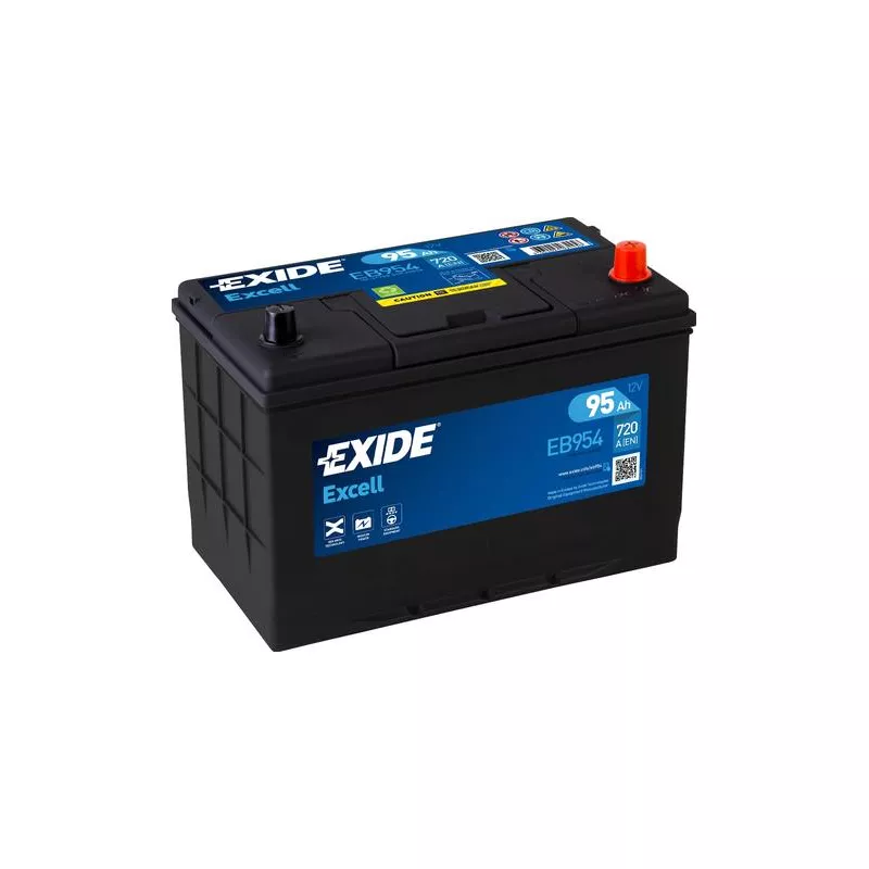 Batterie de démarrage EXIDE EB954