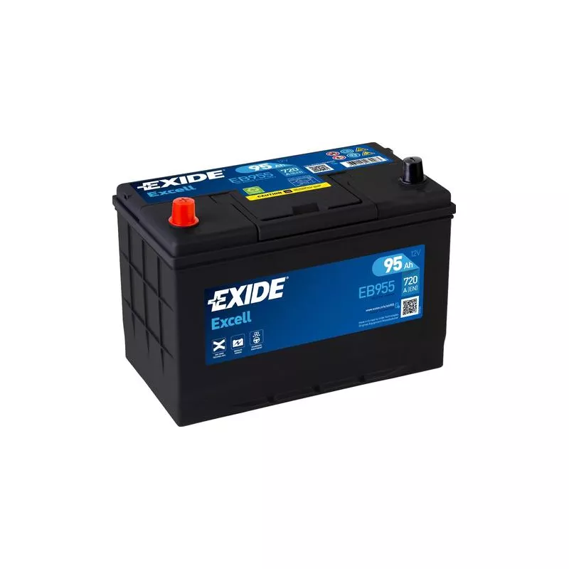 Batterie de démarrage EXIDE EB955