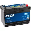Batterie de démarrage EXIDE EB954 - Visuel 2