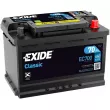 Batterie de démarrage EXIDE EC700 - Visuel 2