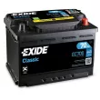 Batterie de démarrage EXIDE EC700 - Visuel 1
