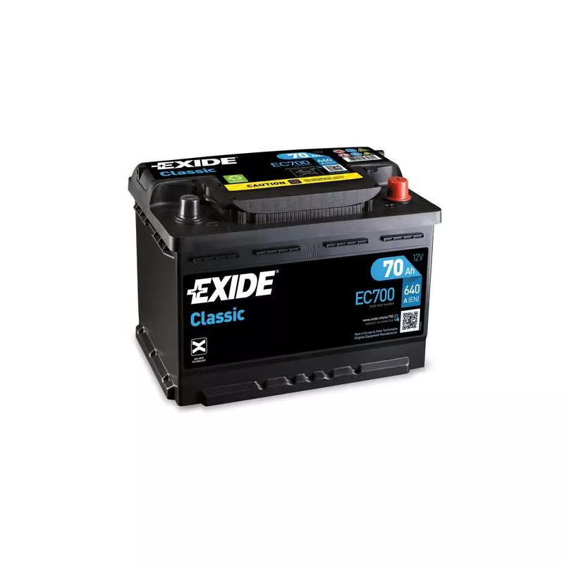 Batterie de démarrage EXIDE EC700
