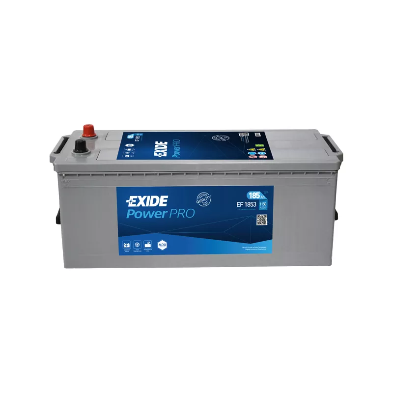 Batterie de démarrage EXIDE EF1853