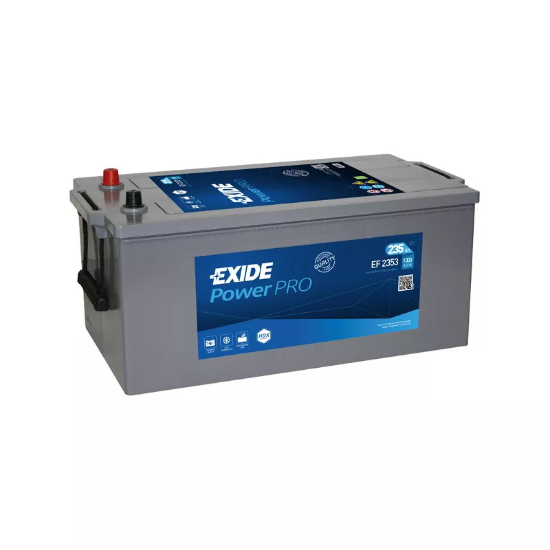 Batterie de démarrage EXIDE EF2353