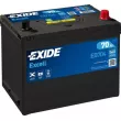 Batterie de démarrage EXIDE EB704 - Visuel 1