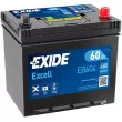Batterie de démarrage EXIDE EB604 - Visuel 2