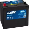 Batterie de démarrage EXIDE EB605 - Visuel 1