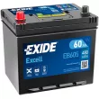 Batterie de démarrage EXIDE EB605 - Visuel 2