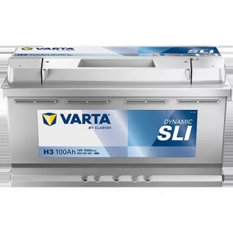 Batterie de démarrage VARTA 600402083K262