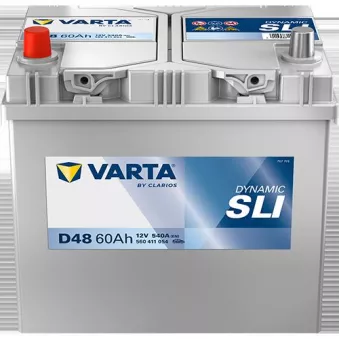 Batterie de démarrage VARTA 560411054K262