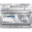 Batterie de démarrage Start & Stop VARTA 570500076K262 - Visuel 1