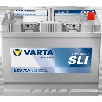 Batterie de démarrage VARTA 570412063K262