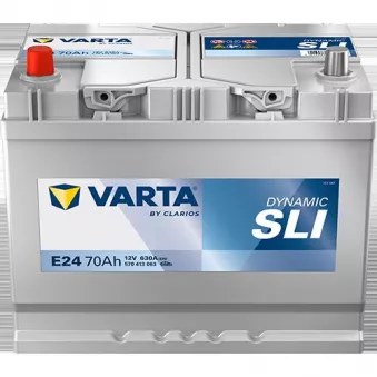 Batterie de démarrage VARTA 570413063K262