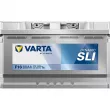 Batterie de démarrage VARTA 580400074K262 - Visuel 3
