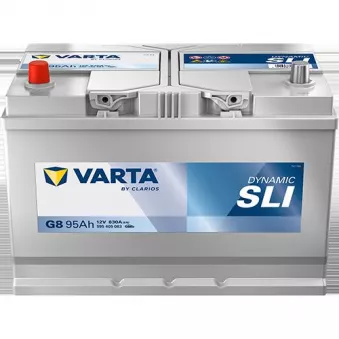 Batterie de démarrage VARTA 595405083K262