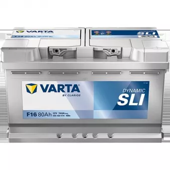 Batterie de démarrage VARTA 580400074K262