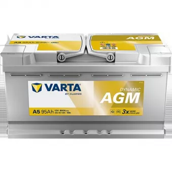 Batterie de démarrage Start & Stop VARTA 595901085K262