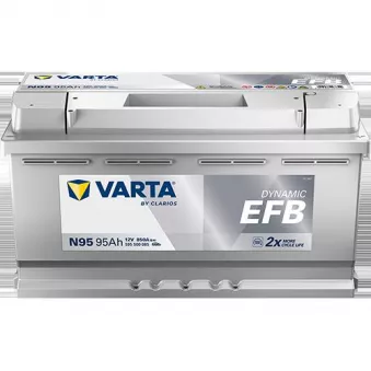Batterie de démarrage Start & Stop VARTA 595500085K262