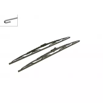 Kit balais d'essuie-glace BOSCH 3 397 118 301