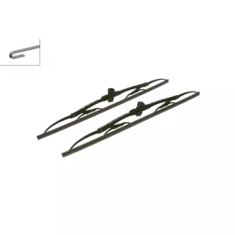 Kit balais d'essuie-glace BOSCH