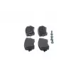 Jeu de 4 plaquettes de frein avant BOSCH 0 986 460 016 - Visuel 2