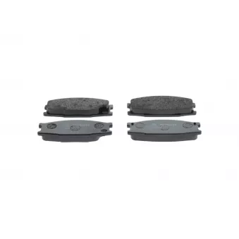 Jeu de 4 plaquettes de frein avant BOSCH 0 986 495 130