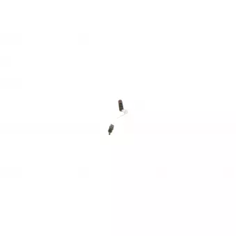 Contact d'avertissement, usure des plaquettes de frein BOSCH 1 987 474 969