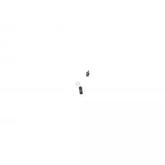 Contact d'avertissement, usure des plaquettes de frein BOSCH 1 987 474 969