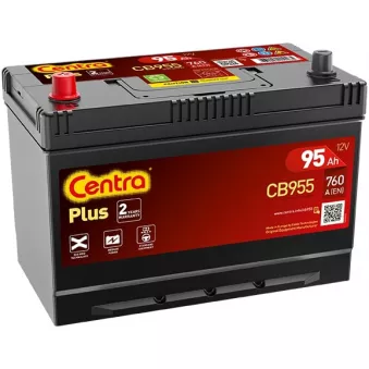 Batterie de démarrage CENTRA CB955