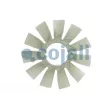 Roue du souffleur, refroidissement du moteur COJALI 7077114 - Visuel 3