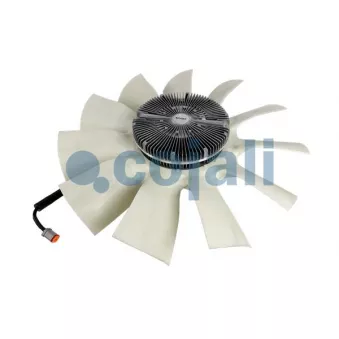 Ventilateur, refroidissement du moteur COJALI