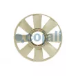 Roue du souffleur, refroidissement du moteur COJALI 7027136 - Visuel 2