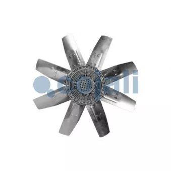 Ventilateur, refroidissement du moteur COJALI