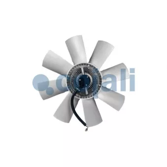 Ventilateur, refroidissement du moteur COJALI