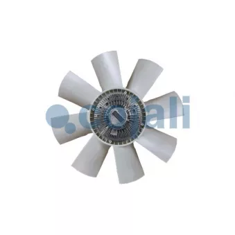Ventilateur, refroidissement du moteur COJALI