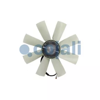 Ventilateur, refroidissement du moteur COJALI