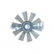 Roue du souffleur, refroidissement du moteur COJALI 7047105 - Visuel 2