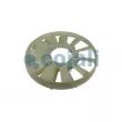 Roue du souffleur, refroidissement du moteur COJALI 7067129 - Visuel 1