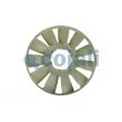 Roue du souffleur, refroidissement du moteur COJALI 7067129 - Visuel 2