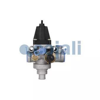 Régulateur de pression, système d'air comprimé COJALI